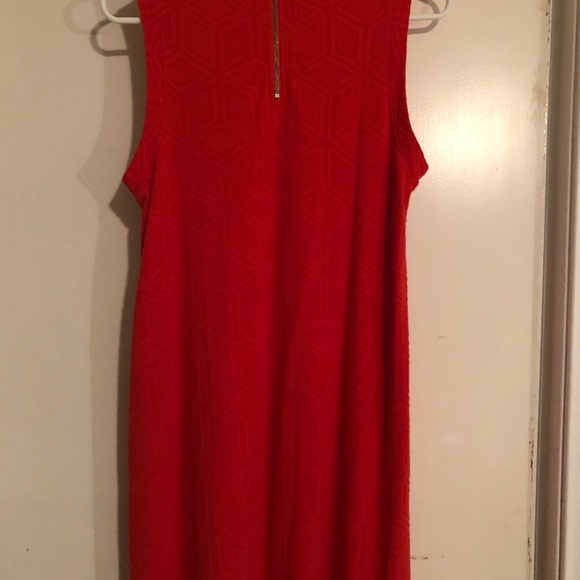 Catherine Malandrino red dress, size small - Picture 2 of 2